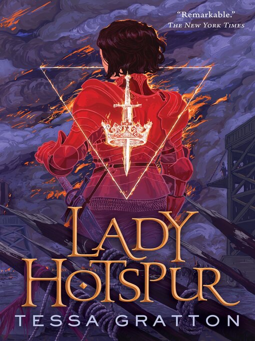 Title details for Lady Hotspur by Tessa Gratton - Available